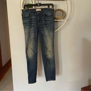 Madewell Women's 27 Skinny Skinny Denim Jeans